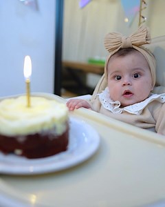 Baby Tries Cake For The First Time (cutest reaction 🤣) | The KITO Family