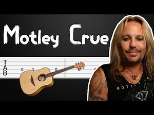 Home Sweet Home - Mötley Crüe Guitar Tabs, Guitar Tutorial, Guitar Lesson Fingerstyle