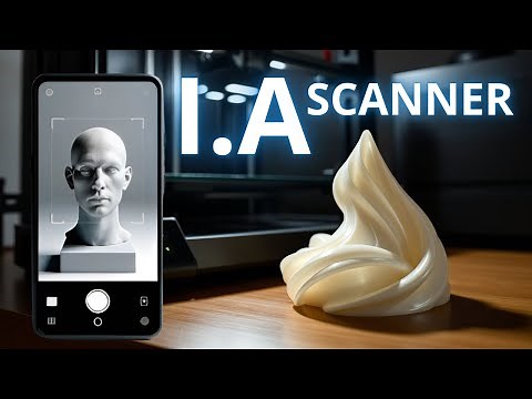 Como Escanear Objetos para Imprimir em 3D | FÁCIL e RÁPIDO usando vídeo