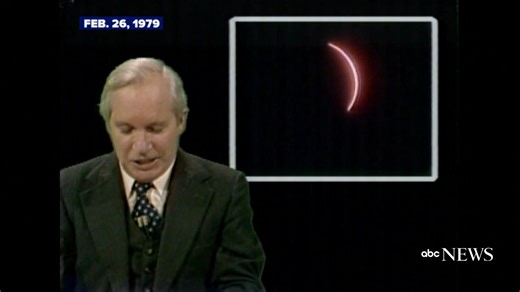 258K views · 2.6K reactions | ABC News' Frank Reynolds anchored the network's live coverage of a total solar eclipse 38 years ago. Although the celestial phenomenon on Feb. 26, 1979 was only visible from the Pacific Northwest, it was the last total solar eclipse over the contiguous United States to take place that century — and just like this year, the rare event captured the imagination of the nation. https://trib.al/yywBJSG. | ABC News | Facebook