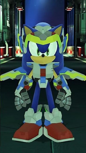 Space Ranger Modern Sonic in Sonic Generations #spaceranger #sonic #modernsonic #sonicgenerations