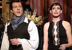 Anne Hathaway Hosts Saturday Night Live: Watch Video Of The Best And Worst Sketches - TVLine