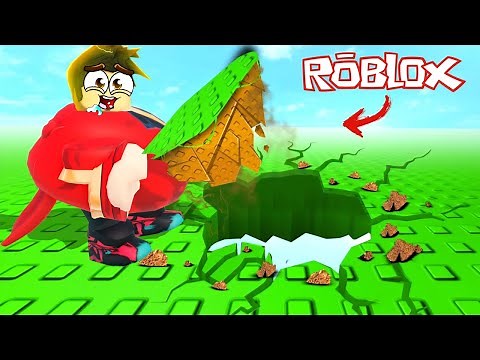 ROBLOX HARİTALARINI YEDİM 😱 Roblox Eat the World