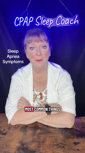 Not all sleep apnea symptoms are obvious. Some are overlooked for years. This might surprise you. Educational content. Not medical advice. #sleepapnea #sleepapneasymptoms #CPAPSleepCoach #sleepapneasupport #respiratorycare