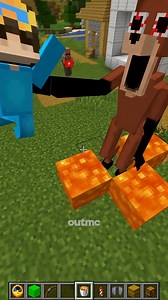 Minecraft; Freezing Time 💀#shorts | Outwork Gaming