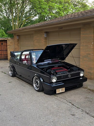 Discovering the Charm of the MK3 Cabriolet