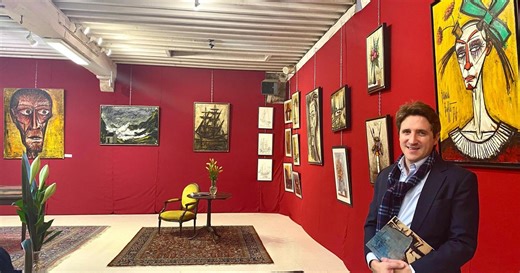 63 œuvres inédites de Bernard Buffet vendues 2,6 millions d’euros aux enchères à Bordeaux