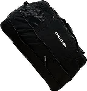 Rolling Duffle Bag with wheels, expansion and foldable