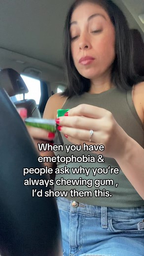 Overcoming Emetophobia: Chewing Gum as a Coping Mechanism
