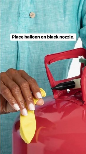 How To Use A Helium Tank