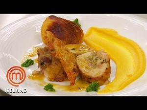 Niamh classic check roast with a twist - MasterChef Ireland | MasterChef World
