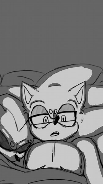 Sonic and Shadow: A Beauty Sleep Dilemma