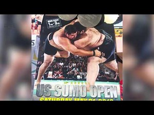 Natalie Burns local female sumo wrestling champion