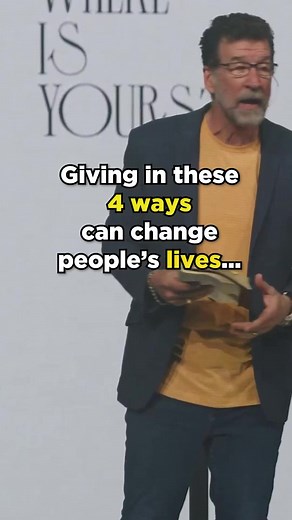 Can you really change someone’s life by just being generous?Try it and find out. Pastor Chris breaks down 4 ways the power of generosity can be wielded to change people’s lives. 1. Words 2. Gifts 3. Actions 4. Monetary generosity Which one are you going to try out this week? #generosity #howto #generous #blessings | Faith Promise Church