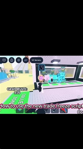 NEW TRADE MACHINE SAB SCRIPT! #stealabrainrot #sab #Stealabrainrotscript #roblox #Tradescam