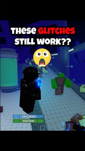 Working Glitches In Surive Zombie Arena #roblox