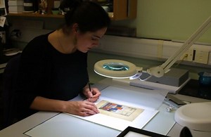 'If we've done our job well you shouldn't know we've done anything at all': Preserving books that are thousands of years old