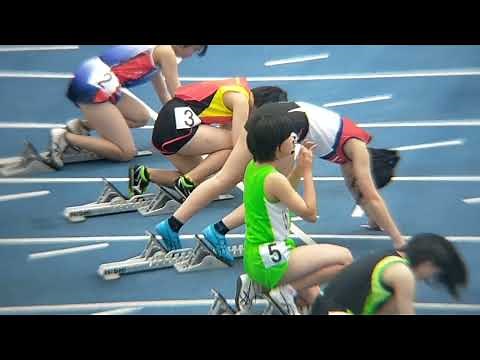 秋田県中学校陸上競技記録会その1