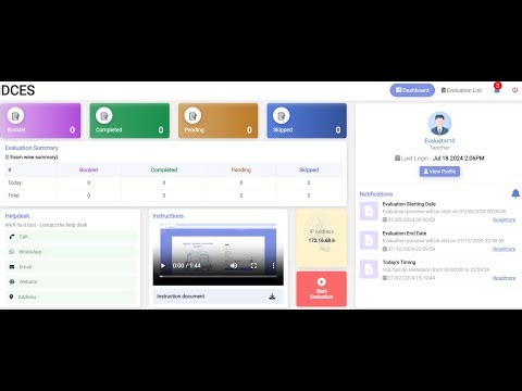 Digital Content Evaluation System - On Screen Marking of Evaluating Descriptive Answer Scripts
