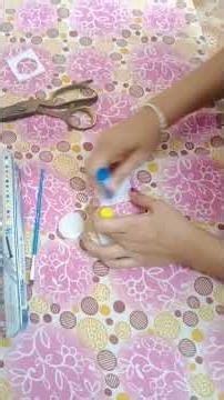 DIY emoji stamp #art#diy