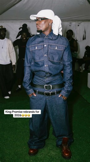 King Promise Rebrands for 2026: What's New?