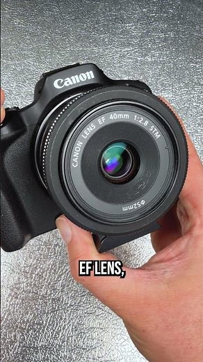 Canon EF to Canon EOS R FUSION Auto Adapter #photography #filmmaking