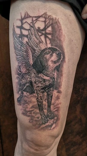 Red Right Hand artwork on Reels