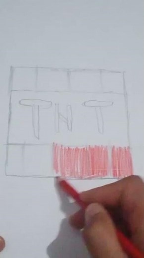 How to draw TNT