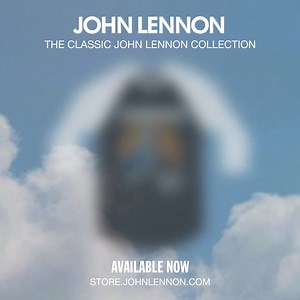 THE CLASSIC JOHN LENNON COLLECTION Available Now at https://store.johnlennon.com/collections/apparel | John Lennon