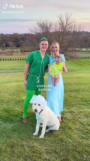 Peter Pan, Wendy, and Tinkerbell Family Costume Ideas for Halloween 2022