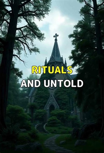 The Forgotten Crypt Beneath Ravenwood Church. #Shorts