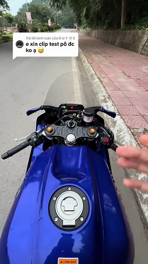 Trả lời @D U Y R S r7 sound exhaust / akrapovic gp #xuhuong #haiphong #motorcycle #yamahar7 #exhaust