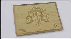 National championship floor to be sold to raise money for Kosair