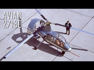 Attractive VTOL autogyro with unrealised potential; the story of the Avian 2/180 Gyroplane