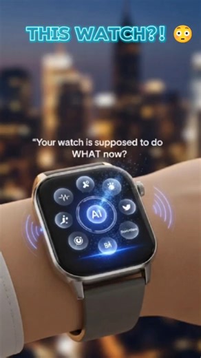 This Watch Knows Before I Do 😳⌚ #applewatch #tech #watch