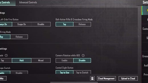 Essential PUBG Mobile Settings: Part 7 Tips