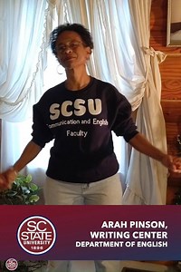 3.3K views · 141 reactions | Despite the global pandemic, classes are still in session and our instructors are here for the students. The SC State University Department of English and Communications wanted to remind students that you can lean on them! #Wedontowncopyrights *We don't own the rights to this music* #CopyrightDisclaimer | SC State University | Facebook