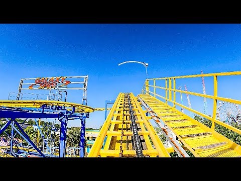 Galaxy Spin Fun Spot Kissimmee - Mounted POV 4K60FPS