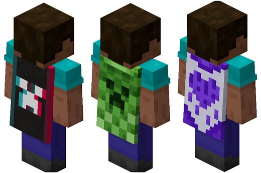 All three Minecraft 15th anniversary capes are coming to Java Edition, but there's a catch