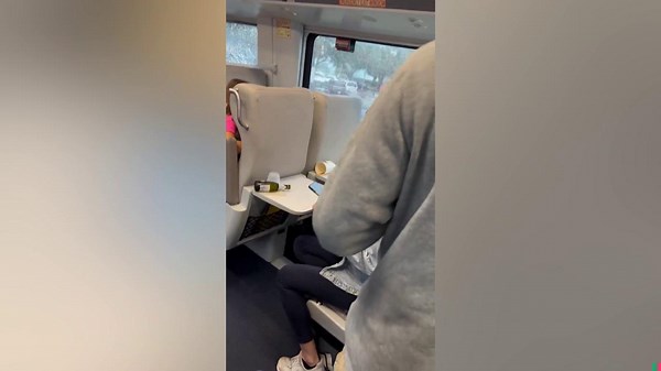 Train collides with fire truck injuring passengers in Florida