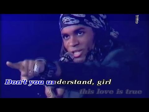 Girl You Know It's True - Milli Vanilli [Official MV with Lyrics in HQ]