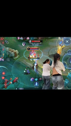 Julian vs Vexana Gone wrong 💀| MLBB Meme Shorts #mlbb #epicfail #funnymoment