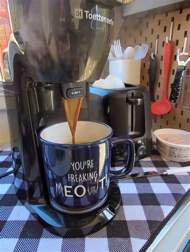 Portable Coffee Maker for Campers #RVCamping #RVLife #CoffeeTime #RVComfort #CampGear
