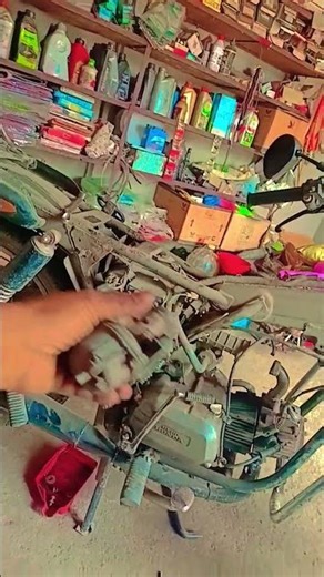 hero Honda Splendor servicing time like share comment koro please 🙏🥺