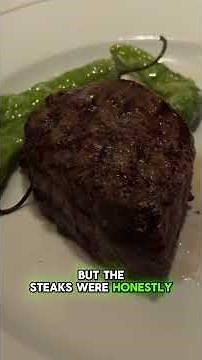 BEST Dinner in Las Vegas! (Prime Steakhouse) 😱