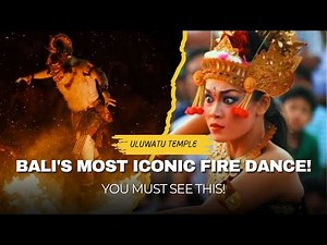 Bali’s Most Iconic Sunset: The Magic of Uluwatu Temple and Kecak Dance