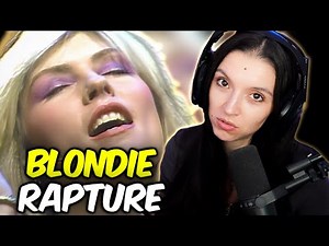 Blondie - Rapture | FIRST TIME REACTION
