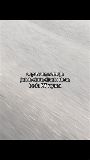 Sepasang Remaja Jatuh Cinta di Satu Desa Beda RT