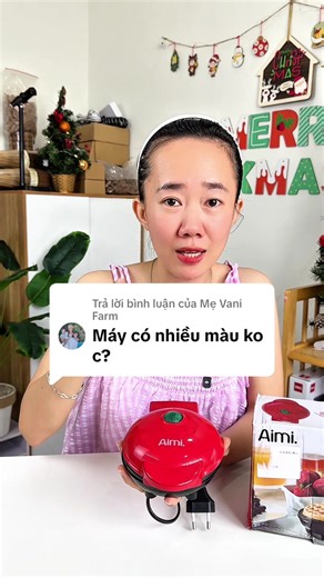 Trả lời @Mẹ Vani Farm #maylambanh