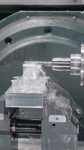 5-Axis CNC Machining 🚀 Aerospace Part I Wing Flap Support Bracket | HF 5500 #hellermachinetools